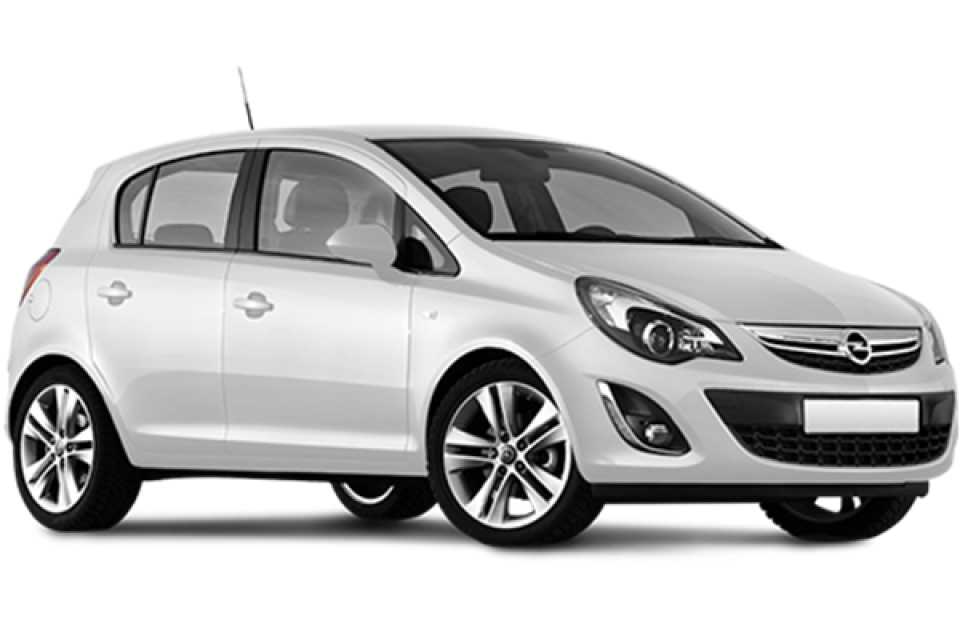 Opel Corsa or other similar