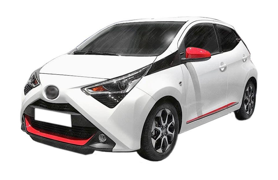 Toyota Aygo or other similar